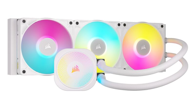 Corsair iCUE LINK Titan 360 RX RGB AIO vannkjøling 360 mm - Corsair