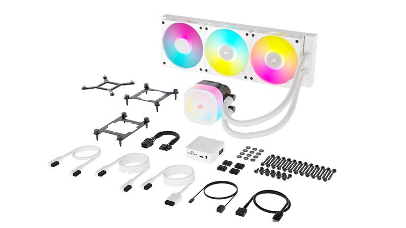 Corsair iCUE LINK Titan 360 RX RGB AIO vannkjøling 360 mm - Corsair