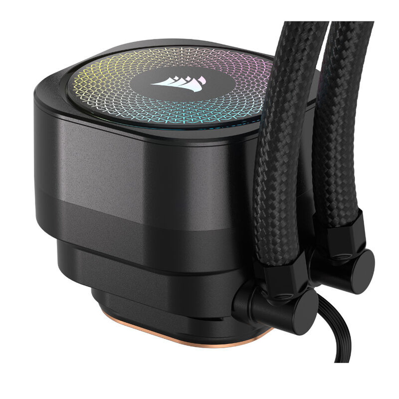 Corsair Nautilus RS 240 ARGB AIO vannkjøling 240 mm hvit - Corsair