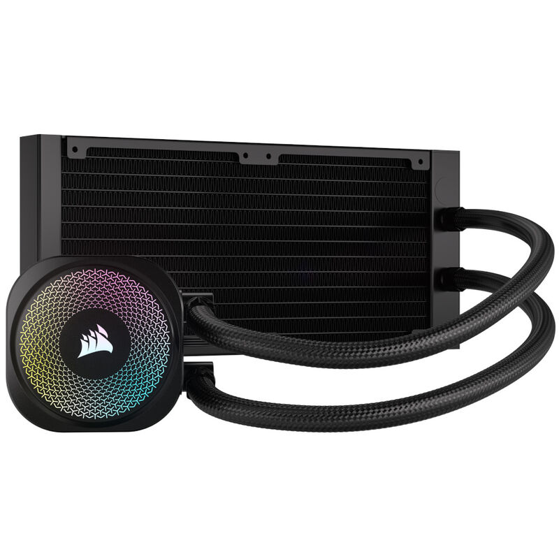 Corsair Nautilus RS 240 ARGB AIO vannkjøling 240 mm hvit - Corsair