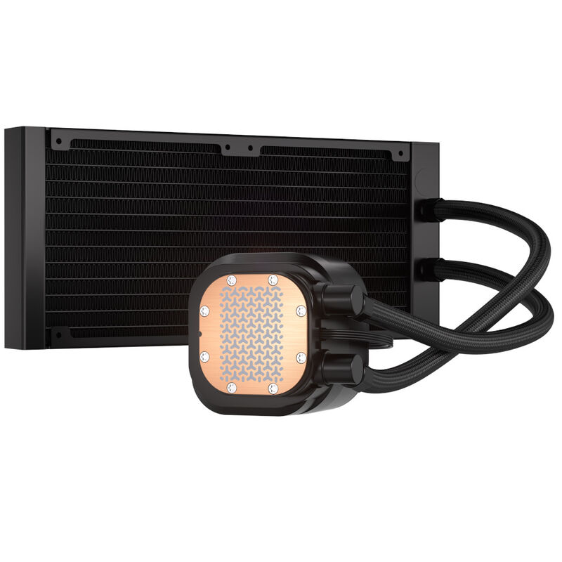 Corsair Nautilus RS 240 ARGB AIO vannkjøling 240 mm hvit - Corsair