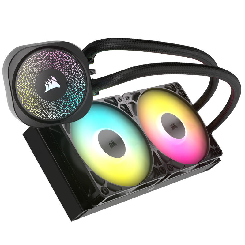 Corsair Nautilus RS 240 ARGB AIO vannkjøling 240 mm hvit - Corsair
