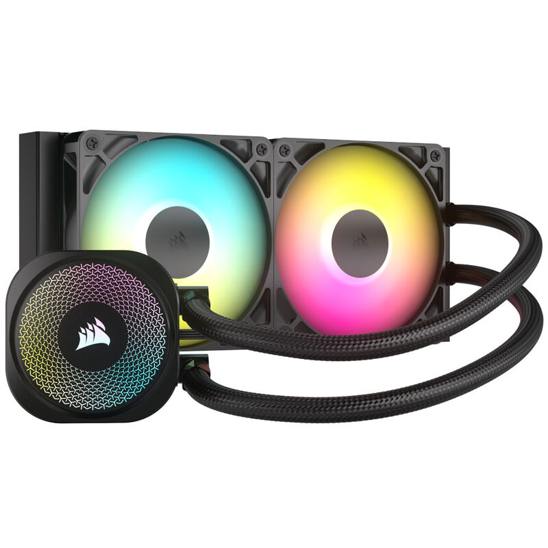 Corsair Nautilus RS 240 ARGB AIO vannkjøling 240 mm hvit - Corsair