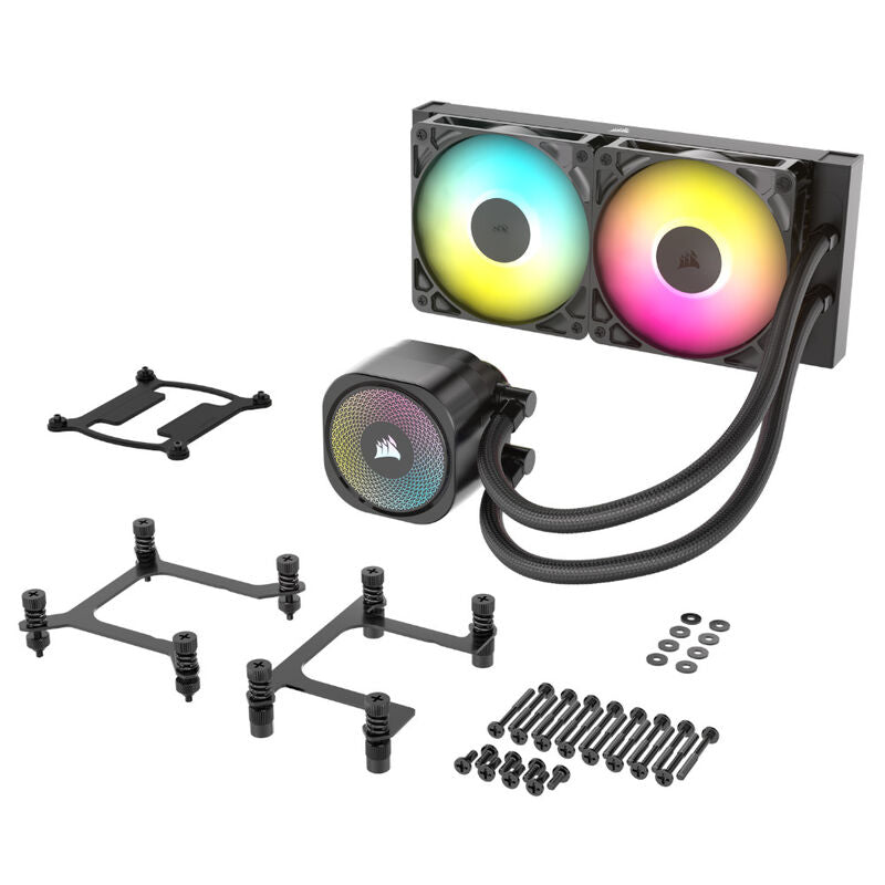 Corsair Nautilus RS 240 ARGB AIO vannkjøling 240 mm hvit - Corsair