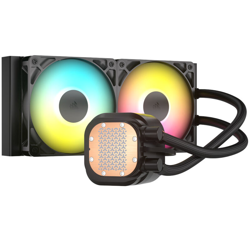 Corsair Nautilus RS 240 ARGB AIO vannkjøling 240 mm hvit - Corsair
