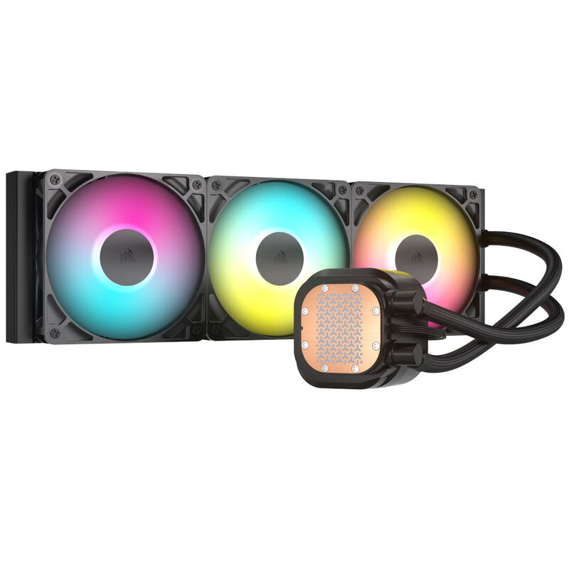 Corsair Nautilus RS 360 ARGB AIO vannkjøling 360 mm hvit - Corsair