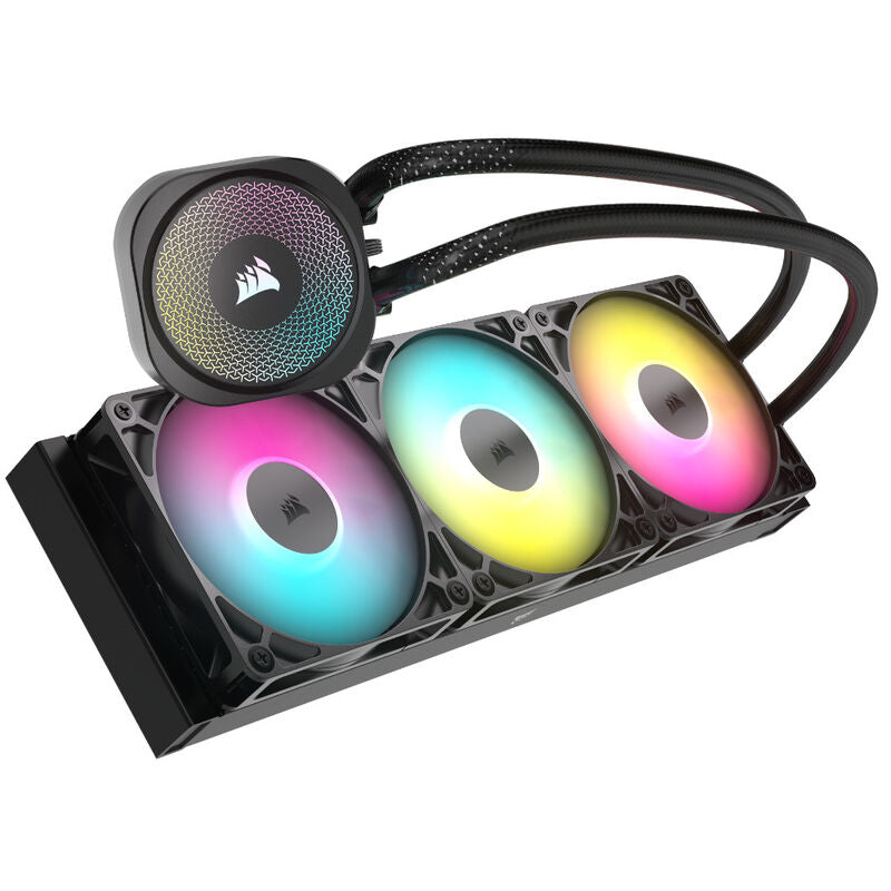 Corsair Nautilus RS 360 ARGB AIO vannkjøling 360 mm hvit - Corsair