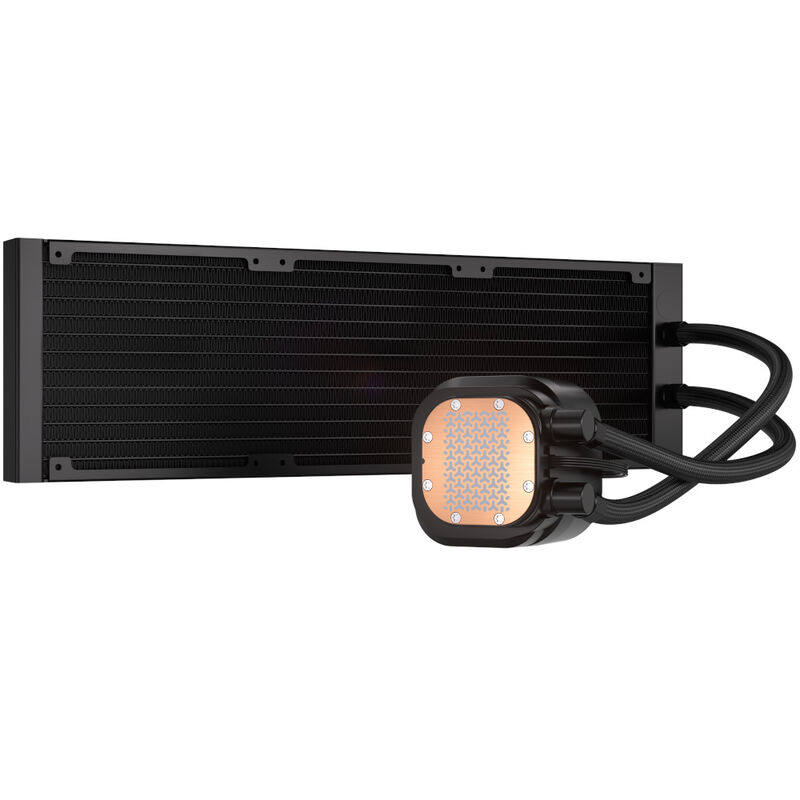 Corsair Nautilus RS 360 ARGB AIO vannkjøling 360 mm hvit - Corsair