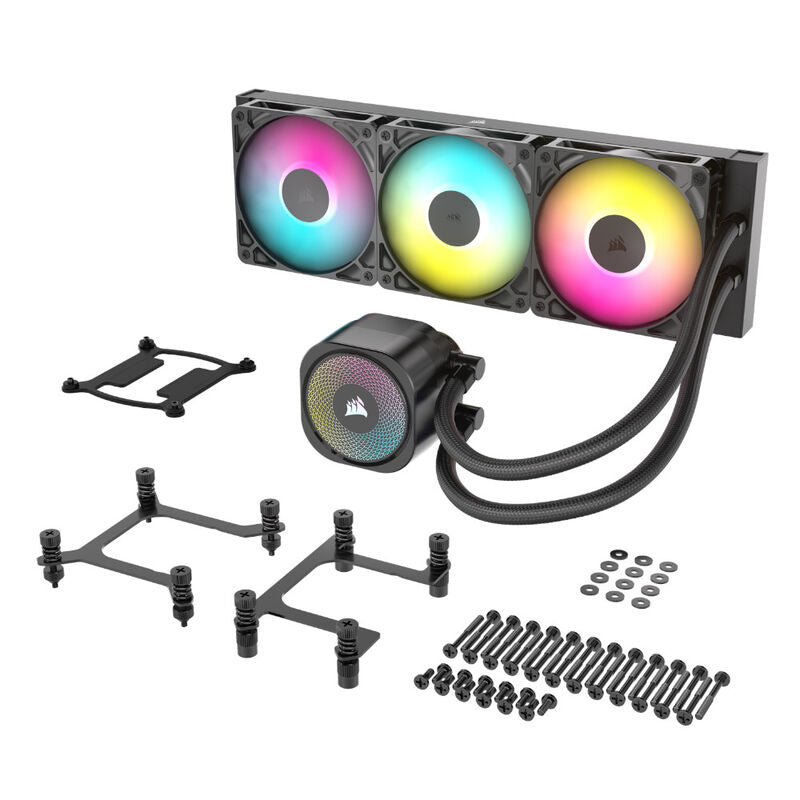 Corsair Nautilus RS 360 ARGB AIO vannkjøling 360 mm hvit - Corsair
