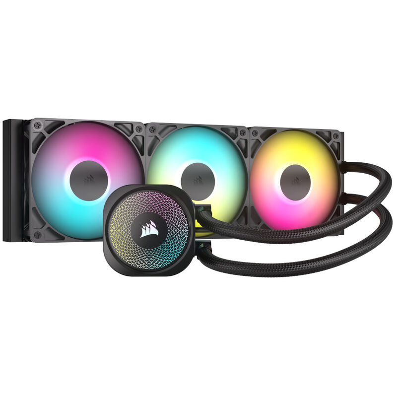 Corsair Nautilus RS 360 ARGB AIO vannkjøling 360 mm hvit - Corsair