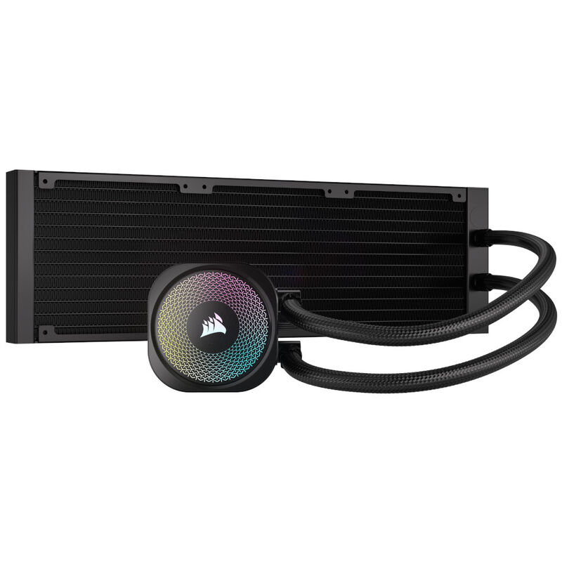 Corsair Nautilus RS 360 ARGB AIO vannkjøling 360 mm hvit - Corsair