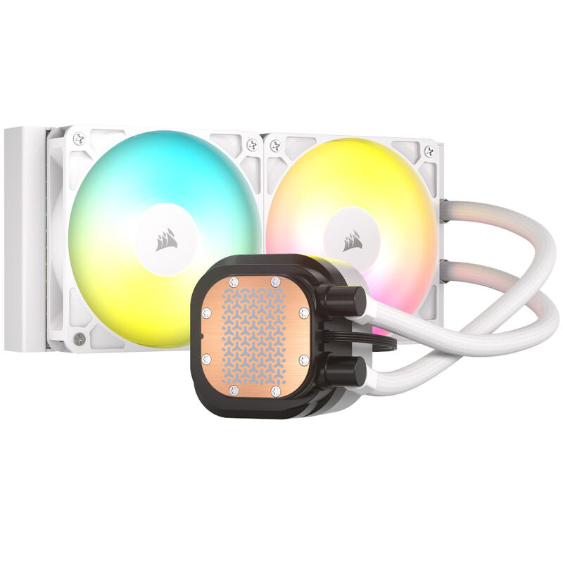 Corsair Nautilus RS 240 ARGB AIO vannkjøling 240 mm hvit - Corsair