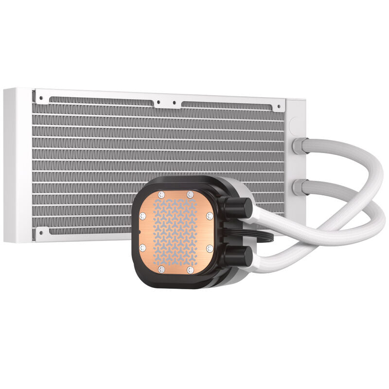Corsair Nautilus RS 240 ARGB AIO vannkjøling 240 mm hvit - Corsair