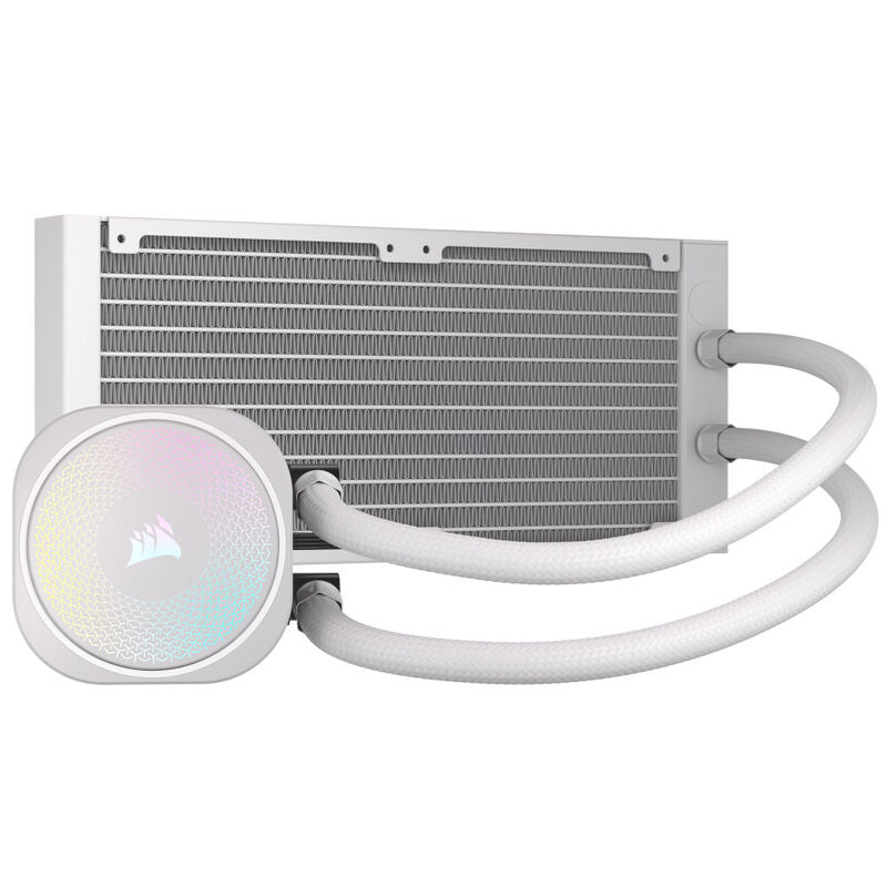 Corsair Nautilus RS 240 ARGB AIO vannkjøling 240 mm hvit - Corsair