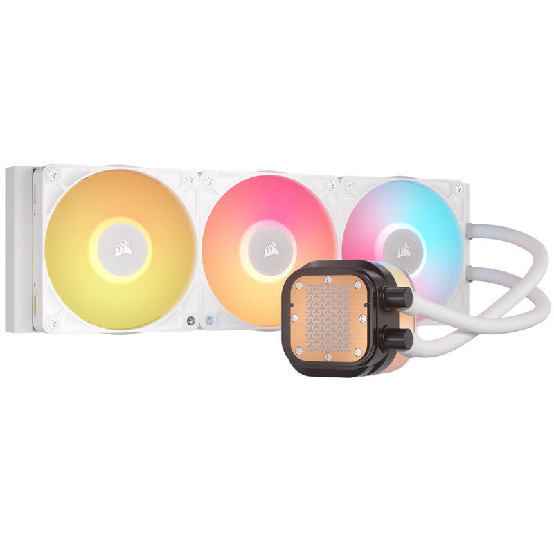 Corsair iCUE LINK Titan 360 RX LCD AIO vannkjøling RGB hvit - Corsair