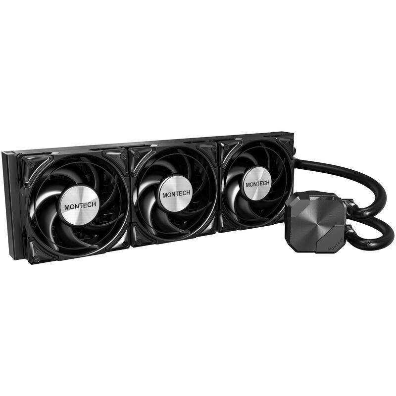 Montech HyperFlow Silent AIO vannkjøling 360 mm svart - Montech