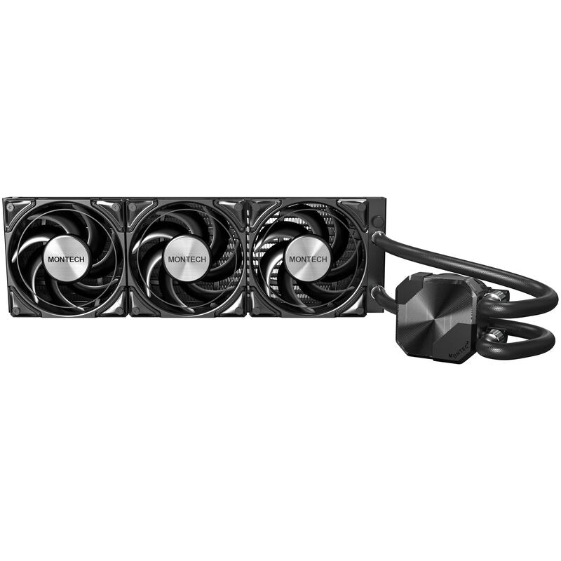 Montech HyperFlow Silent AIO vannkjøling 360 mm svart - Montech