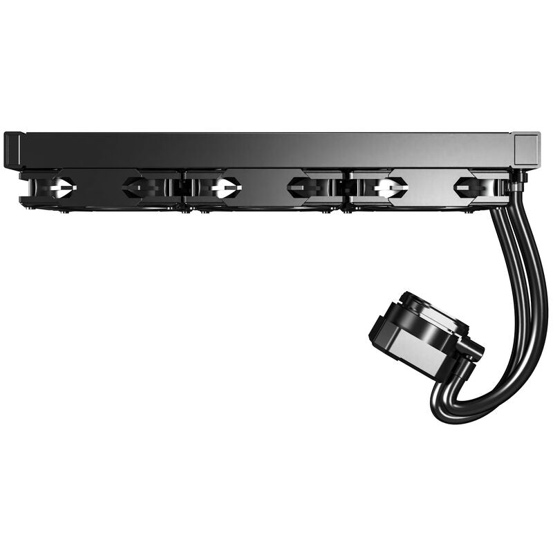 Montech HyperFlow Silent AIO vannkjøling 360 mm svart - Montech