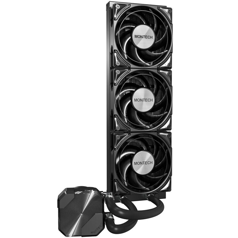 Montech HyperFlow Silent AIO vannkjøling 360 mm svart - Montech