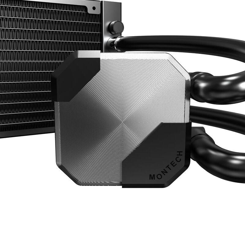 Montech HyperFlow Silent AIO vannkjøling 360 mm svart - Montech