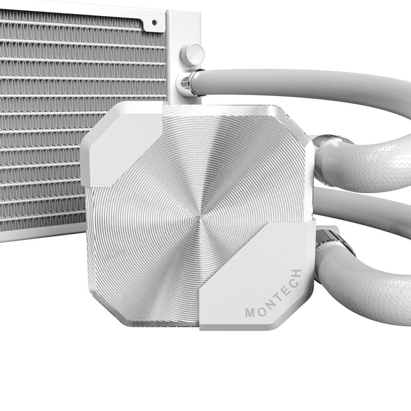 Montech HyperFlow Silent AIO vannkjøling 360 mm svart - Montech
