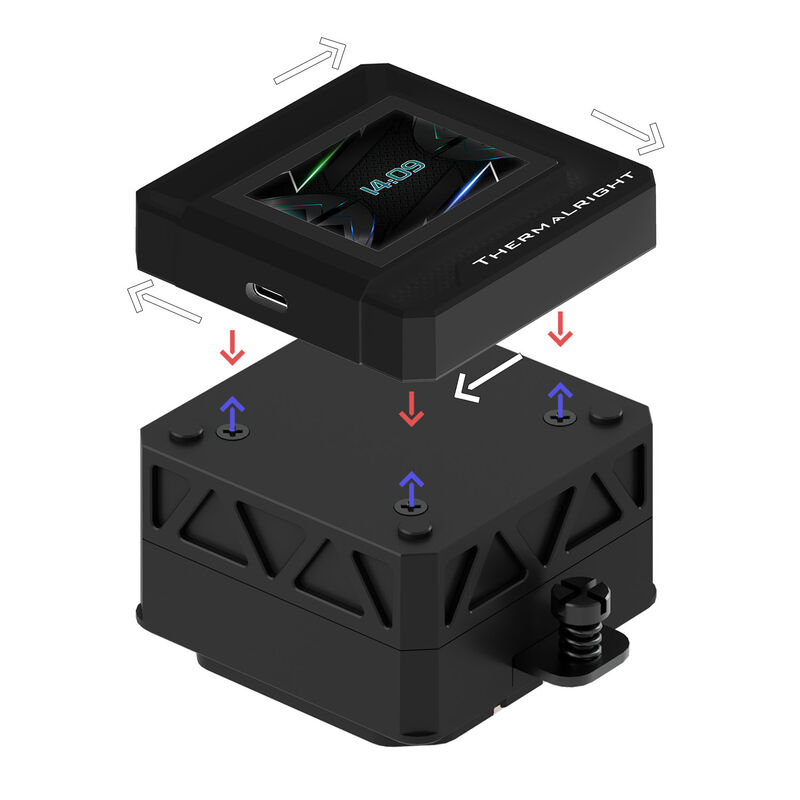 Thermalright Frozen Warframe SE AIO vannkjøling ARGB - Thermalright