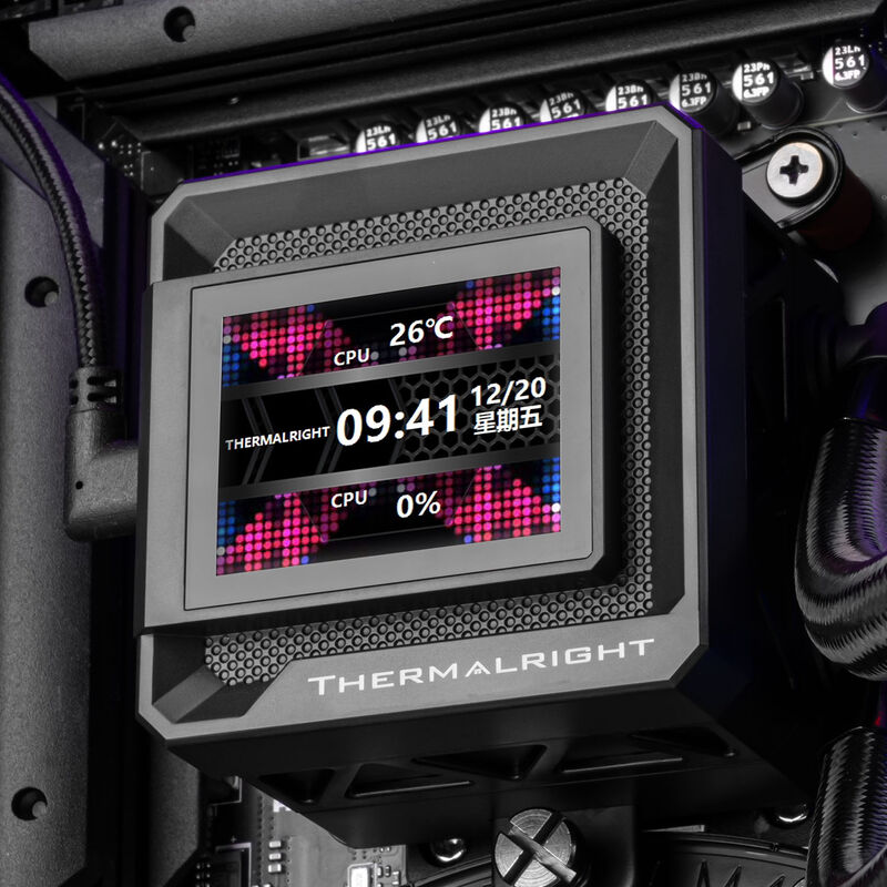 Thermalright Frozen Warframe SE AIO vannkjøling ARGB - Thermalright