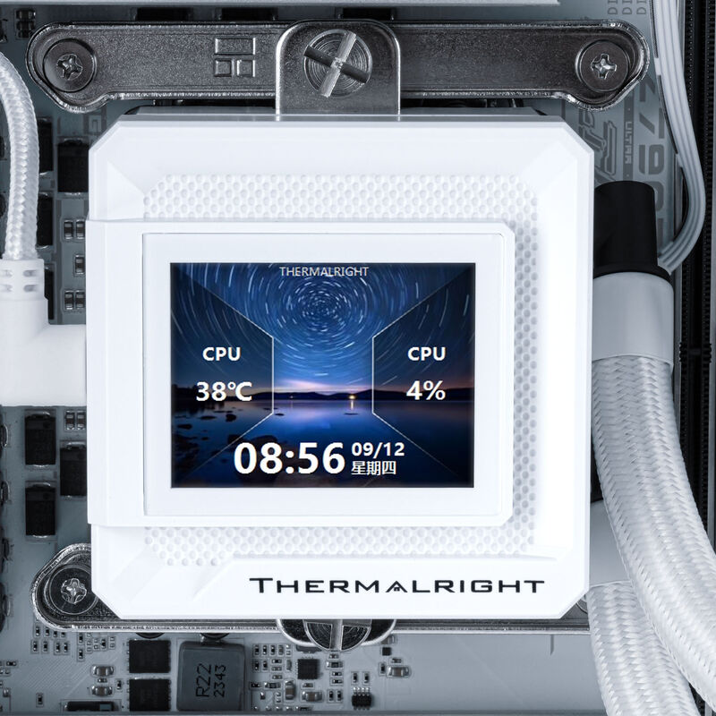 Thermalright Frozen Warframe SE AIO vannkjøling ARGB - Thermalright
