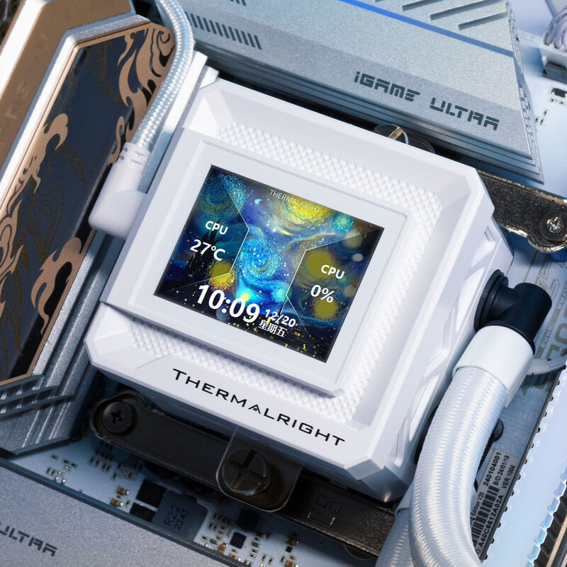 Thermalright Frozen Warframe SE AIO vannkjøling ARGB - Thermalright