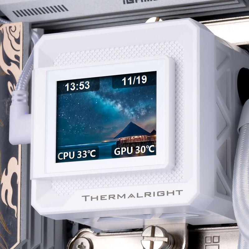 Thermalright Frozen Warframe SE AIO vannkjøling ARGB - Thermalright