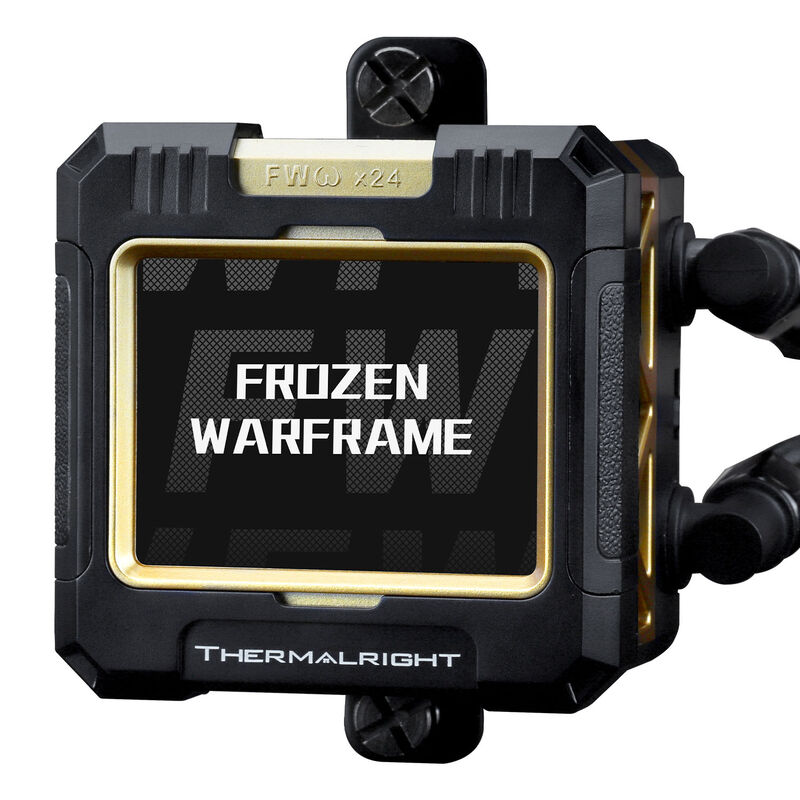 Thermalright Frozen Warframe AIO vannkjøling ARGB - Thermalright