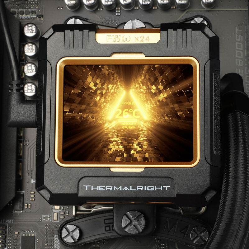 Thermalright Frozen Warframe AIO vannkjøling ARGB - Thermalright