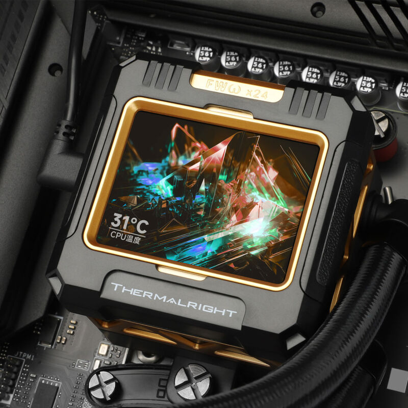 Thermalright Frozen Warframe AIO vannkjøling ARGB - Thermalright