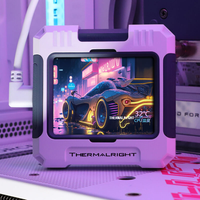 Thermalright Frozen Warframe AIO vannkjøling ARGB - Thermalright