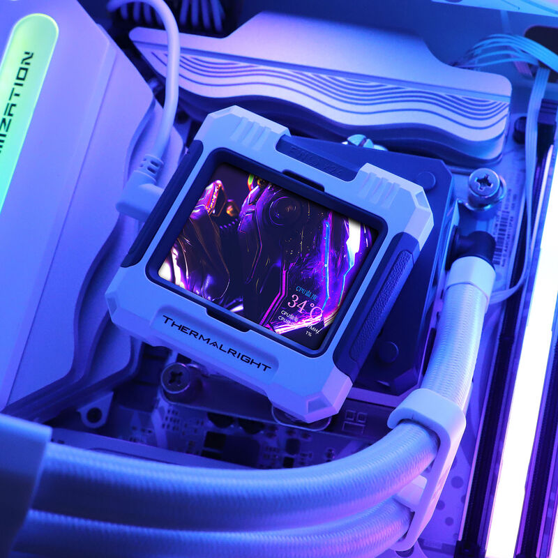 Thermalright Frozen Warframe AIO vannkjøling ARGB - Thermalright