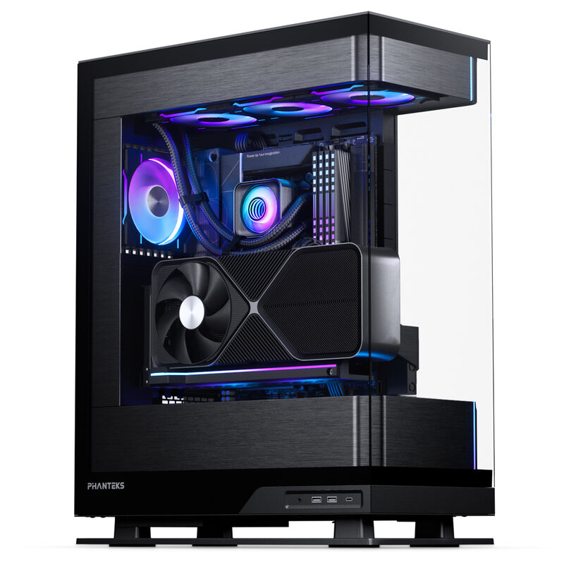 Phanteks GLACIER ONE 360D30 X2 DRGB AIO vannkjøling 360 mm - Phanteks