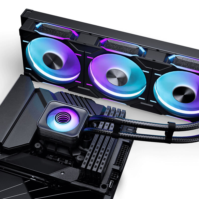 Phanteks GLACIER ONE 360D30 X2 DRGB AIO vannkjøling 360 mm - Phanteks