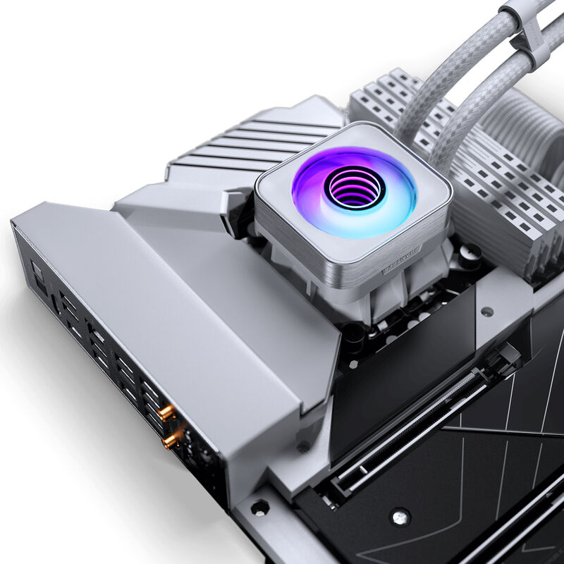 Phanteks GLACIER ONE 360D30 X2 DRGB AIO vannkjøling 360 mm - Phanteks