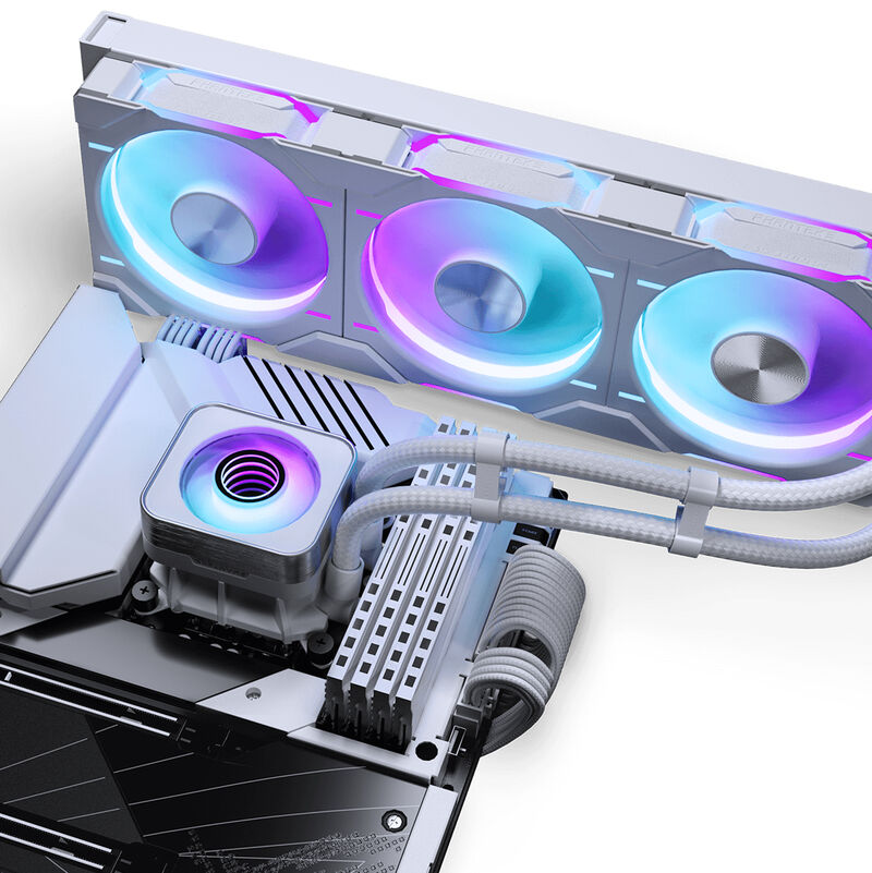 Phanteks GLACIER ONE 360D30 X2 DRGB AIO vannkjøling 360 mm - Phanteks