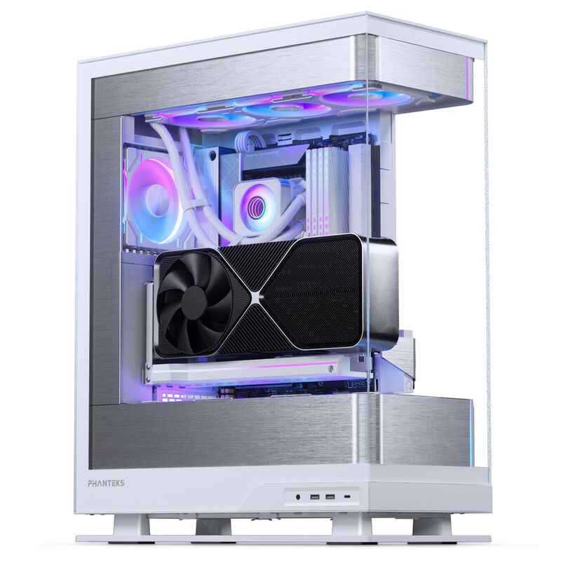 Phanteks GLACIER ONE 360D30 X2 DRGB AIO vannkjøling 360 mm - Phanteks
