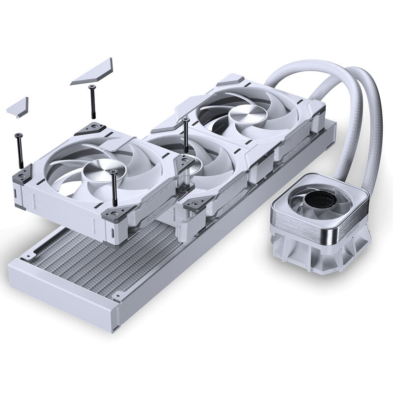Phanteks GLACIER ONE 360D30 X2 DRGB AIO vannkjøling 360 mm - Phanteks