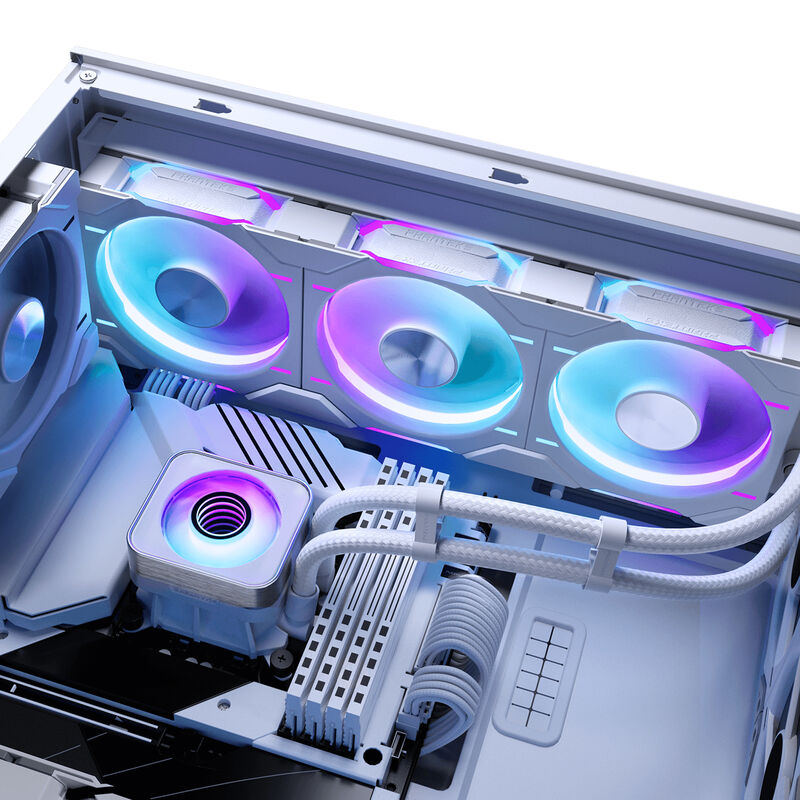 Phanteks GLACIER ONE 360D30 X2 DRGB AIO vannkjøling 360 mm - Phanteks