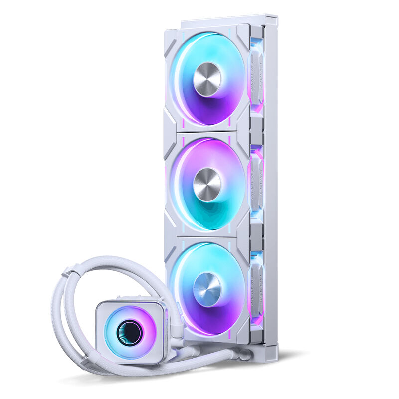 Phanteks GLACIER ONE 360D30 X2 DRGB AIO vannkjøling 360 mm - Phanteks