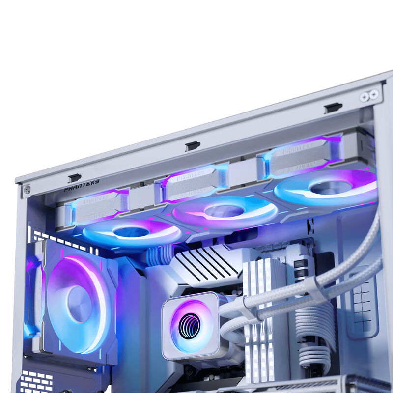 Phanteks GLACIER ONE 360D30 X2 DRGB AIO vannkjøling 360 mm - Phanteks