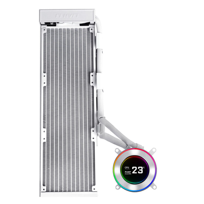Lian Li HYDROSHIFT II LCD-C 360N Fanless ARGB AIO vannkjøling - Lian Li