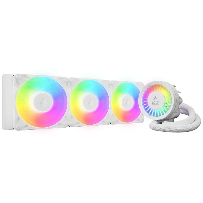 Arctic Liquid Freezer III Pro 360 ARGB AIO vannkjøling 360 mm - Arctic