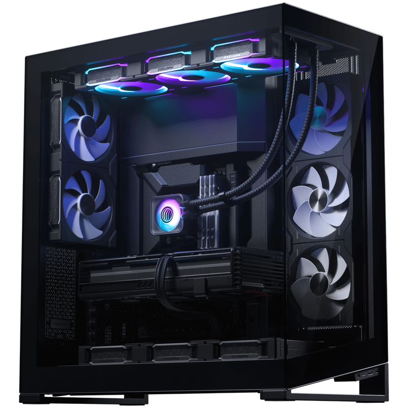PHANTEKS Glacier One 420D30 X2 DRGB AIO vannkjøling 420 mm - PHANTEKS