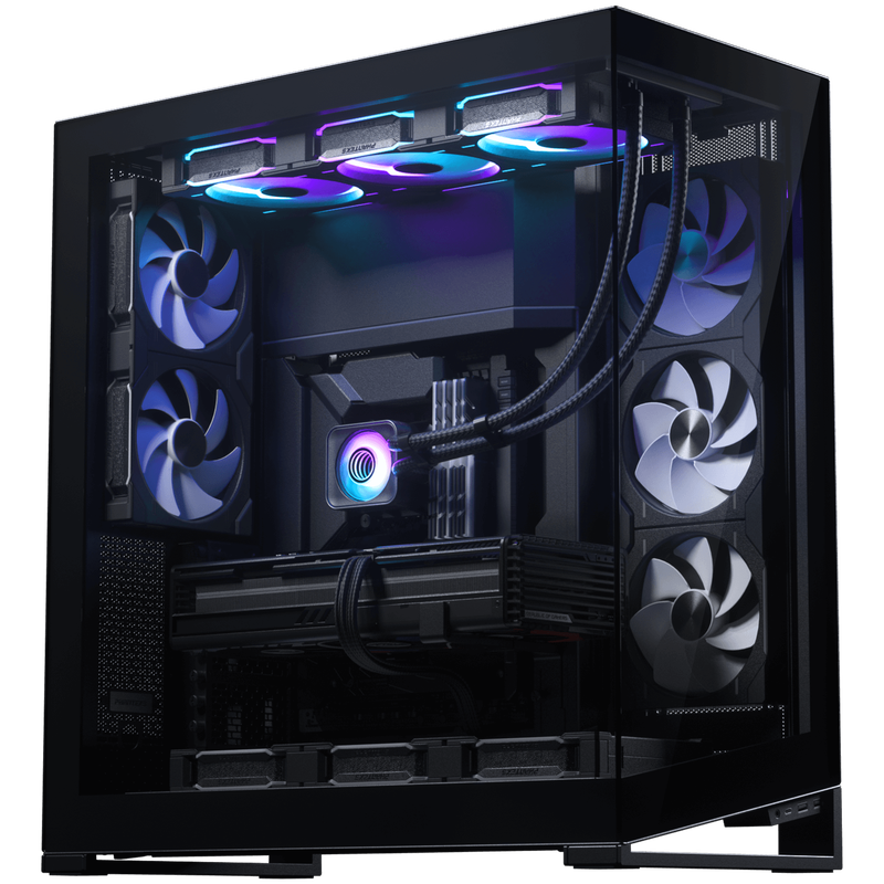 PHANTEKS Glacier One 420D30 X2 DRGB AIO vannkjøling 420 mm - PHANTEKS