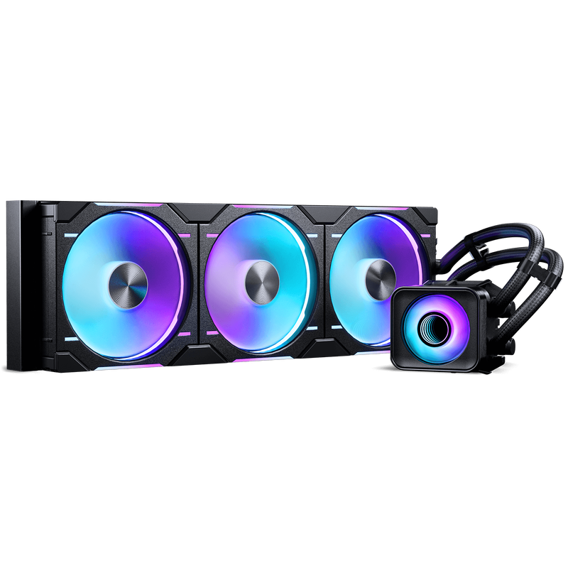 PHANTEKS Glacier One 420D30 X2 DRGB AIO vannkjøling 420 mm - PHANTEKS
