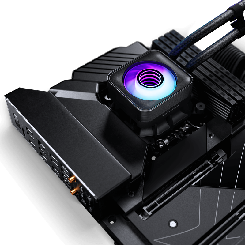 PHANTEKS Glacier One 420D30 X2 DRGB AIO vannkjøling 420 mm - PHANTEKS